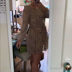 Colorful Cheetah Print Delia's Dress | Size M